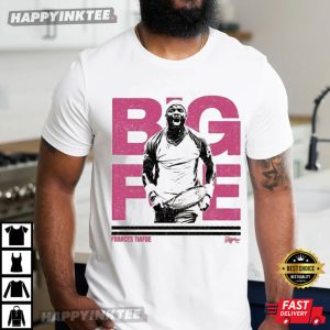 Frances Tiafoe Big Foe Tennis Vintage Graphic T Shirt (4)
