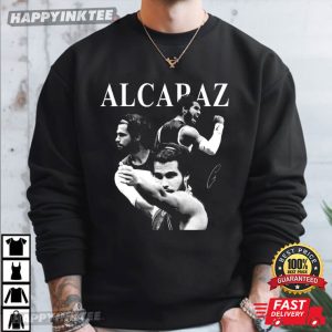 Carlos Alcaraz Tennis US Open Signature T Shirt (1)