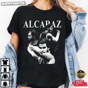 Carlos Alcaraz Tennis US Open Signature T Shirt (2)
