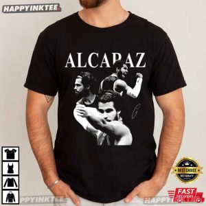 Carlos Alcaraz Tennis US Open Signature T Shirt (4)
