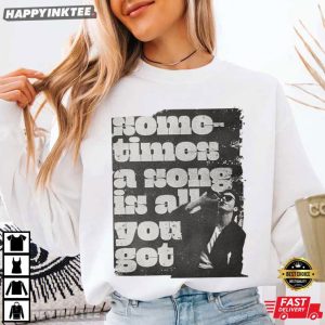 Chuck Timely and The Hourglass Role Model T Shirt (1)