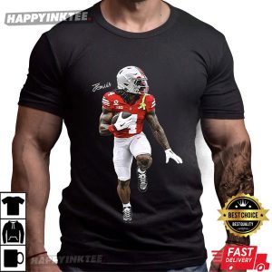 Jeremiah Smith Ohio State Buckeyes Football T Shirt (1)