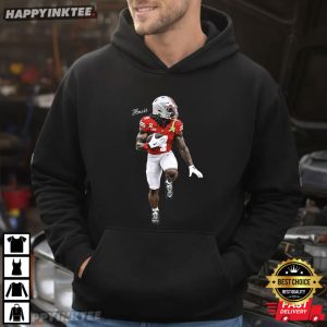 Jeremiah Smith Ohio State Buckeyes Football T Shirt (3)