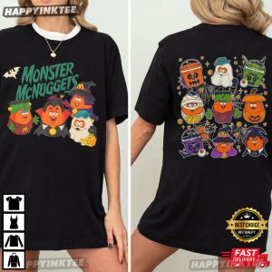 Monster Nuggets Halloween Chicken T Shirt (1)