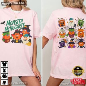 Monster Nuggets Halloween Chicken T Shirt (3)