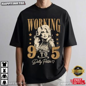 Dolly Parton Working 9 To 5 Country Music Legend T Shirt (3)