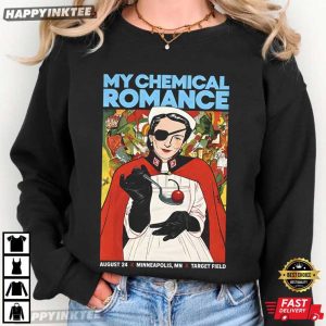My Chemical Romance Minneapolis Minnesota 2026 T Shirt (4)