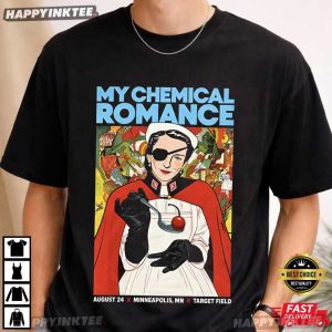 My Chemical Romance Minneapolis Minnesota 2026 T Shirt (1)
