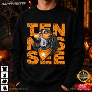 Rocky Top Tennessee Volunteers Football T Shirt (1)