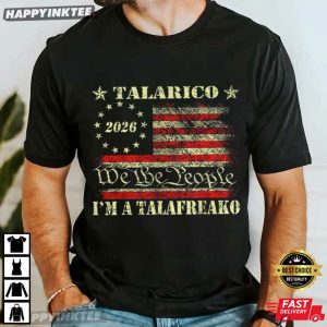 I'm A Talafreako James Talarico 2026 For US Senate Texas T Shirt (7)