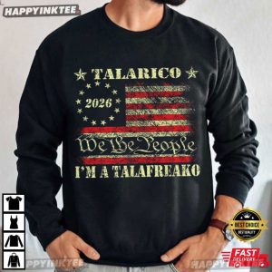 I'm A Talafreako James Talarico 2026 For US Senate Texas T Shirt (1)