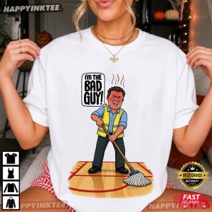 Rico Bosco I'm The Bad Guy Janitor T Shirt (2)