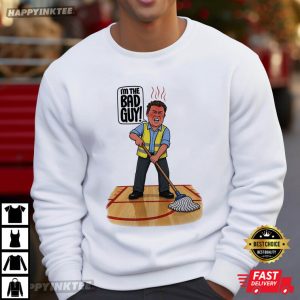 Rico Bosco I'm The Bad Guy Janitor T Shirt (4)
