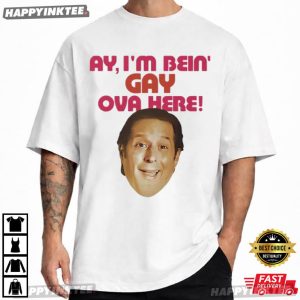 Anthony Atamanuik Ay I'm Bein Gay Over Here T Shirt (4)