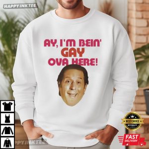 Anthony Atamanuik Ay I'm Bein Gay Over Here T Shirt (1)