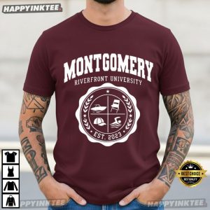 Montgomery Riverfront University Black Culture College T Shirt (4)