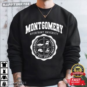 Montgomery Riverfront University Black Culture College T Shirt (1)