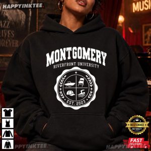 Montgomery Riverfront University Black Culture College T Shirt (2)