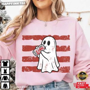 Diet Coke Ghost Spooky Halloween Gift T Shirt (4)