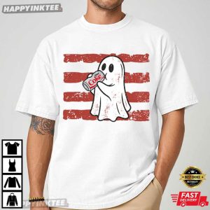 Diet Coke Ghost Spooky Halloween Gift T Shirt (1)