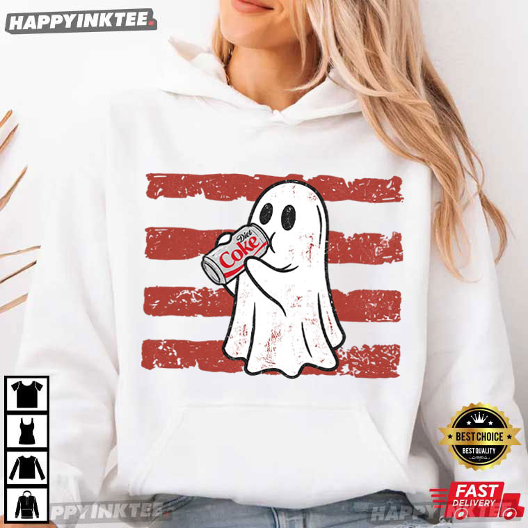 Diet Coke Ghost Spooky Halloween Gift T-Shirt Diet Coke Ghost Spooky Halloween Gift T-Shirt