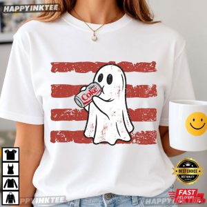 Diet Coke Ghost Spooky Halloween Gift T Shirt (3)