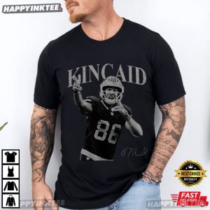 Dalton Kincaid Football Vintage Graphic T Shirt (2)