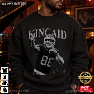 Dalton Kincaid Football Vintage Graphic T Shirt (3)