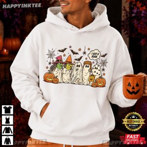 I Got A Rock Spooky Pumpkins Ghosts Halloween T Shirt (4)
