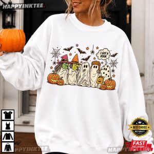 I Got A Rock Spooky Pumpkins Ghosts Halloween T Shirt (1)