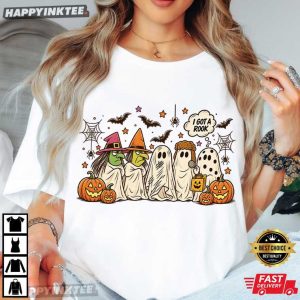 I Got A Rock Spooky Pumpkins Ghosts Halloween T Shirt (2)