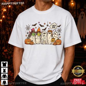 I Got A Rock Spooky Pumpkins Ghosts Halloween T Shirt (3)
