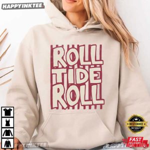 Roll Tide Roll Alabama Crimson Tide Football Gameday T Shirt (3)