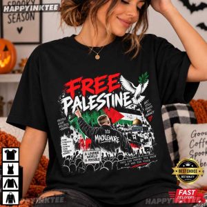 Macklemore Free Palestine Human Rights Protest T Shirt (4)