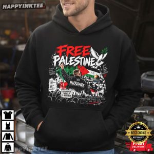 Macklemore Free Palestine Human Rights Protest T Shirt (1)