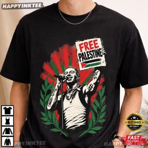 Free Palestine Macklemore Hind's Hall Graphic T Shirt (4)