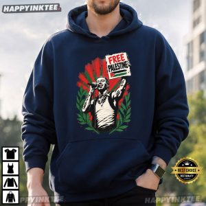 Free Palestine Macklemore Hind's Hall Graphic T Shirt (3)