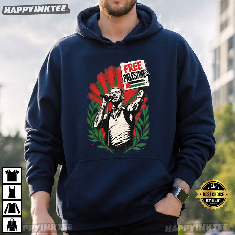 Free Palestine Macklemore Hind's Hall Graphic T-Shirt Free Palestine Macklemore Hind's Hall Graphic T-Shirt