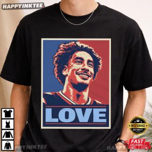 Jordan Love Green Bay Packers Football Fan Gift T Shirt (4)