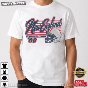 New England Football Camp 1960 T Shirt (1)
