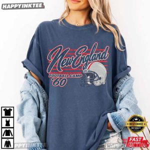 New England Football Camp 1960 T Shirt (3)