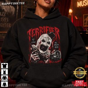 Terrifier Clown Horror Halloween Streetwear Graphic T Shirt (3)