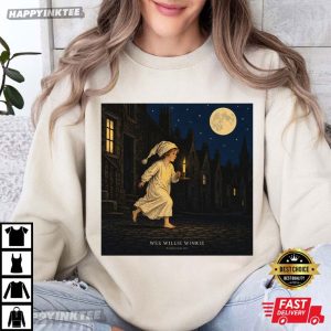 Willie Winkie Scottish Nursery Rhyme T Shirt (4)
