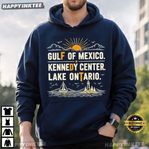 Gulf of Mexico Kennedy Center Lake Ontario T Shirt (4)