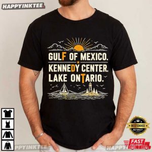 Gulf of Mexico Kennedy Center Lake Ontario T Shirt (1)