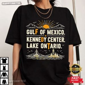 Gulf of Mexico Kennedy Center Lake Ontario T Shirt (2)