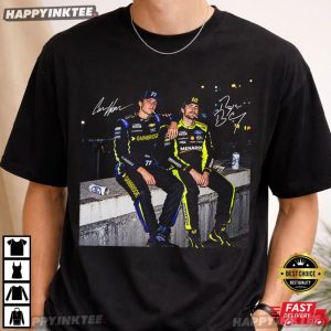 Carson Hocevar Vs Ryan Blaney Funny Racing Meme T Shirt (1)