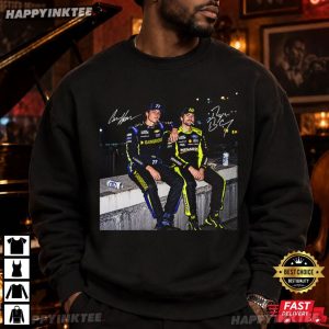 Carson Hocevar Vs Ryan Blaney Funny Racing Meme T Shirt (2)