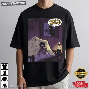 Hau Mau Khau Bengali Ghost Story Bangladeshi Halloween T Shirt (2)