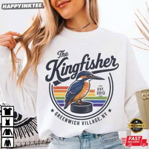 The Kingfisher Greenwich Village NYC Sport Bar T Shirt (1)